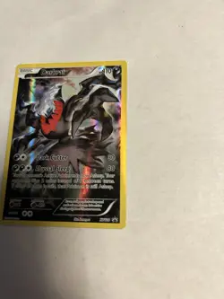 Pokemon TCG 2016 Darkrai Promo XY114 Holo Foil Full Art Mythical Collection - Image 3