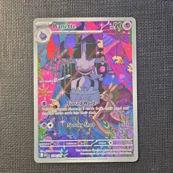 The Pokemon Company Banette 234/217 Temporal Forces Illus Rare Holo Eng 90 HP - Image 1