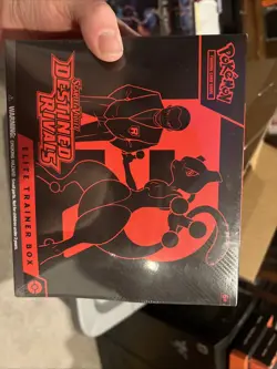 Pokemon Destined Rivals ETB Elite Trainer Box Sealed - Image 1