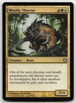 MTG Woolly Thoctar U Shards of Alara 209 MP - Image 1