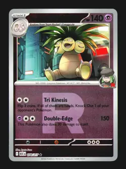Team Rocket's exeggutor (Team Rocket) 078/217 Ascended Heroes Reverse Holo NM - Image 2