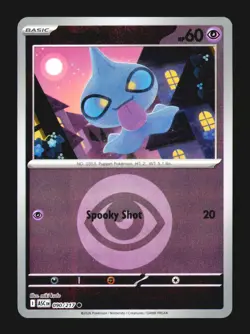 Shuppet (Energy Symbol Pattern) 090/217 Common Ascended Heroes Reverse Holo NM - Image 2