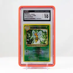 Pokemon Beedrill Reverse Holo 7/108 XY Evolutions - CGC 10 Gem Mint - Image 1