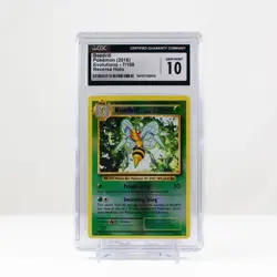 Pokemon Beedrill Reverse Holo 7/108 XY Evolutions - CGC 10 Gem Mint - Image 2