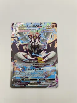 Pokemon TCG Rapid Strike Urshifu VMAX 170/163 Battle Styles Alt Art - Image 1