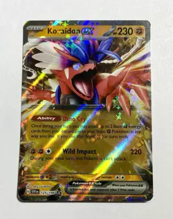 Koraidon EX 125/198 - Pokemon Scarlet & Violet Base - Near Mint - Image 1