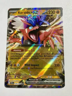 Koraidon EX 125/198 - Pokemon Scarlet & Violet Base - Near Mint - Image 2
