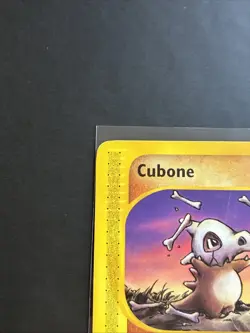 Pokemon TCG Cubone Aquapolis 72/147 LP - Image 2