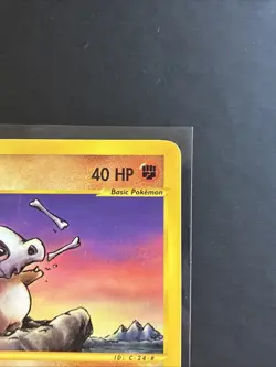 Pokemon TCG Cubone Aquapolis 72/147 LP - Image 3