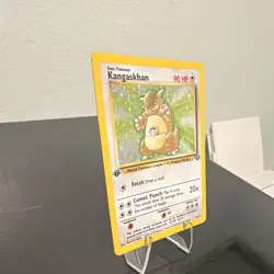 Pokemon TCG Kangaskhan 44/64 Jungle 1st Edition Holo Rare English 90 HP - Image 2