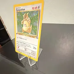 Pokemon TCG Kangaskhan 44/64 Jungle 1st Edition Holo Rare English 90 HP - Image 3
