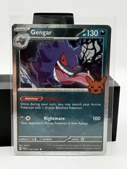 2024 Pokemon Trick or Trade Gengar #057/091 1324 - Image 1