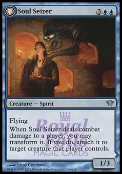 Soul Seizer / Ghastly Haunting 4x FOIL DKA MTG Dark Ascension Uncommon 2 MT 2 NM - Image 1
