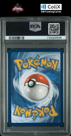 2024 Pokemon Tef En-Temporal Forces #177 Gastly Illustration Rare PSA 8 - Image 2