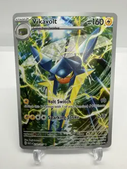 2026 Pokemon Ascended Heroes Vikavolt Illustration Rare #230/217 - Image 1