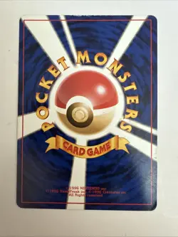 Sabrina's Gengar 094 Pokemon TCG Japanese City Gym Decks Rare Regular Sugimori - Image 2