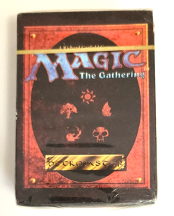 MTG Magic The Gathering 4th Edition Starter Deck 1995 Factory Sealed! 742818061001 - Image 1