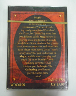 MTG Magic The Gathering 4th Edition Starter Deck 1995 Factory Sealed! 742818061001 - Image 2