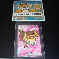 Pokemon Dachsbun EX Ultra Rare Full Art Holo 160/142 Sv07 Stellar Crown 250 HP - Image 1
