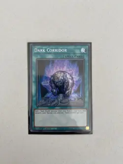 Yugioh Dark Corridor DUNE-EN059 Secret Rare 1st Ed - Image 1