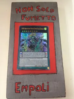 YU-GI-OH D/D/D ARMAGEDDON OSCURO SUPER RE DEL GIUDIZIO BLLR-IT008 NEAR MINT - Image 1
