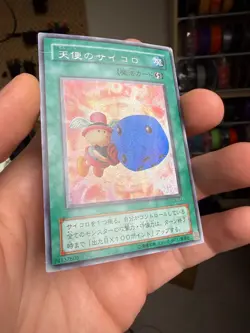 yugioh 2003 Japanese Promo Graceful Dice G5-04 Secret Rare - Image 2