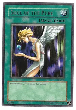 YUGIOH - SOUL OF THE PURE - TOURNAMENT CHAMPION PACK 2 RARE - NEAR MINT TP2-015 - Image 1
