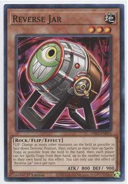 Yu-Gi-Oh! - Reverse Jar - DIFO-EN031 - Common - 1st Ed - NM/M - Image 1