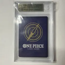 2025 One Piece Promos JPN P110 Monkey D. Luffy Premium Card Coll BGS 10 PRISTINE - Image 3