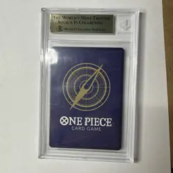 2025 One Piece Promos JPN P110 Monkey D. Luffy Premium Card Coll BGS 10 PRISTINE - Image 5