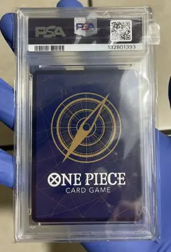 Monkey.D.Luffy (Pre-Release Tournament) (Winner) P-036 One Piece Promo Card Psa - Image 2