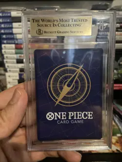 ONE PIECE #072 PORCHE 2024 500 YEARS IN THE FUTURE OP07 072 BGS 9.5 Gem Mint - Image 2