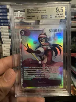 ONE PIECE #072 PORCHE 2024 500 YEARS IN THE FUTURE OP07 072 BGS 9.5 Gem Mint - Image 3