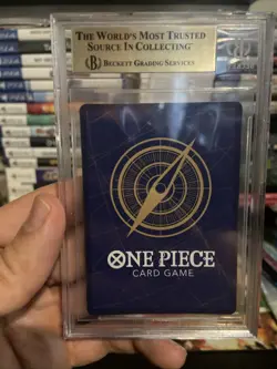 ONE PIECE #072 PORCHE 2024 500 YEARS IN THE FUTURE OP07 072 BGS 9.5 Gem Mint - Image 4