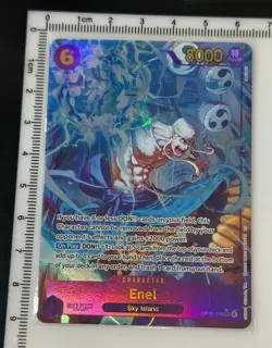 One Piece Enel (OP15-118) (Alternate Art) Adventure on Kami's Island OP15 - Image 1