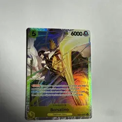 One Piece Borsalino EB04-058 SR Adventure On Kami’s Island OP15-EB04 NM In Hand - Image 1