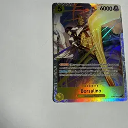 One Piece Borsalino EB04-058 SR Adventure On Kami’s Island OP15-EB04 NM In Hand - Image 3