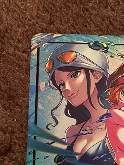 Bandai One Piece CCG Leader Koala OP12-081 L Alt Art Holo 5000 English - Image 2
