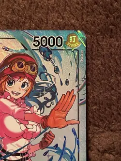 Bandai One Piece CCG Leader Koala OP12-081 L Alt Art Holo 5000 English - Image 3