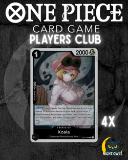 Koala Playset - OP12-086 x4 - Legacy of the Master - One Piece TCG - English - Image 2