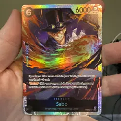 One Piece TCG Premium Booster - Sabo PRB02-014 SR - The Best - Vol. 2 - Image 1