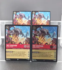 Disney Lorcana The Leviathan - Guardian of Atlantis 125/204 Wilds Unknown 4 Card - Image 1