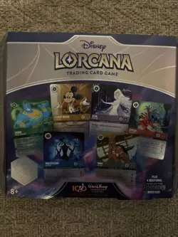Disney Lorcana: Rise Of The Floodborn Disney 100 Gift Set Box - Image 1