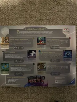 Disney Lorcana: Rise Of The Floodborn Disney 100 Gift Set Box - Image 2
