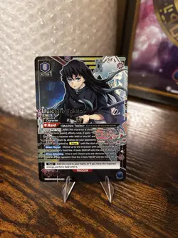 Union Arena Muichiro Tokito (039) (SR**) - UEX05BT: Demon Slayer: Vol.2 English - Image 1