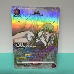 C.C. C2 Winner Union Arena Champion Promo English CGH-1-077 - Image 1