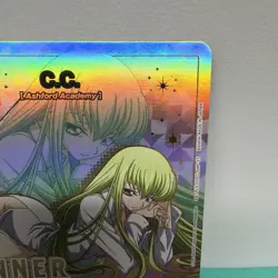 C.C. C2 Winner Union Arena Champion Promo English CGH-1-077 - Image 3
