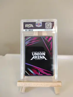 Union Arena TCG Kyojuro Rengoku Alt Art Holo PSA 10 Gem Mint Demon Slayer - Image 2