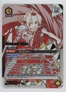 2023-Current Union Arena TCG - Promos UEPR UR Edward Elric #FMA-1-012 - Image 1