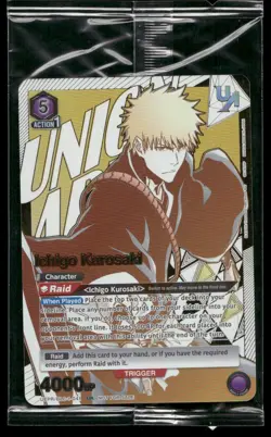 Ichigo Kurosaki BLC-1-041 Rare Battle Promo - Union Arena TCG Bleach SEALED - Image 1